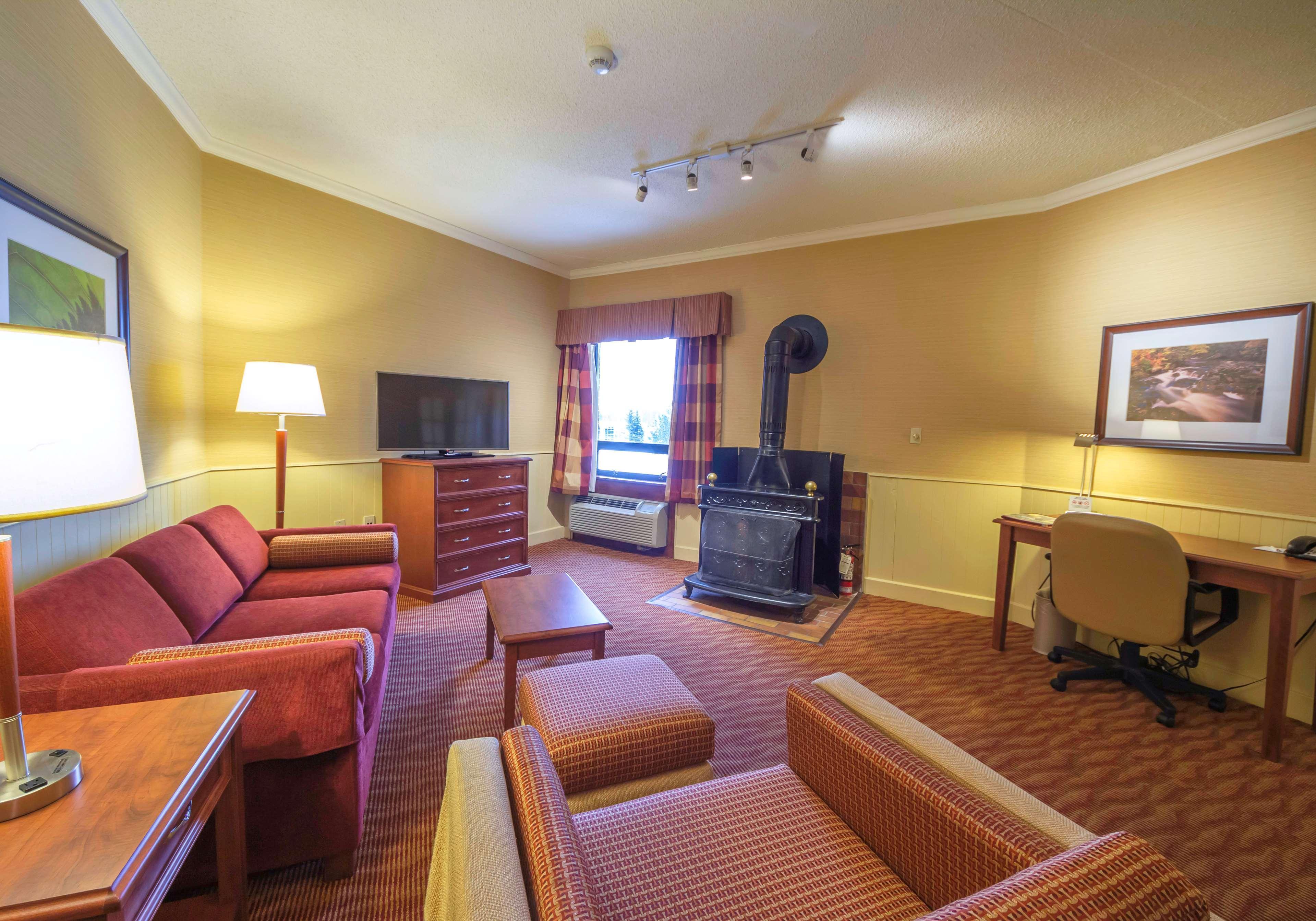 Best Western Williams Lake Dış mekan fotoğraf