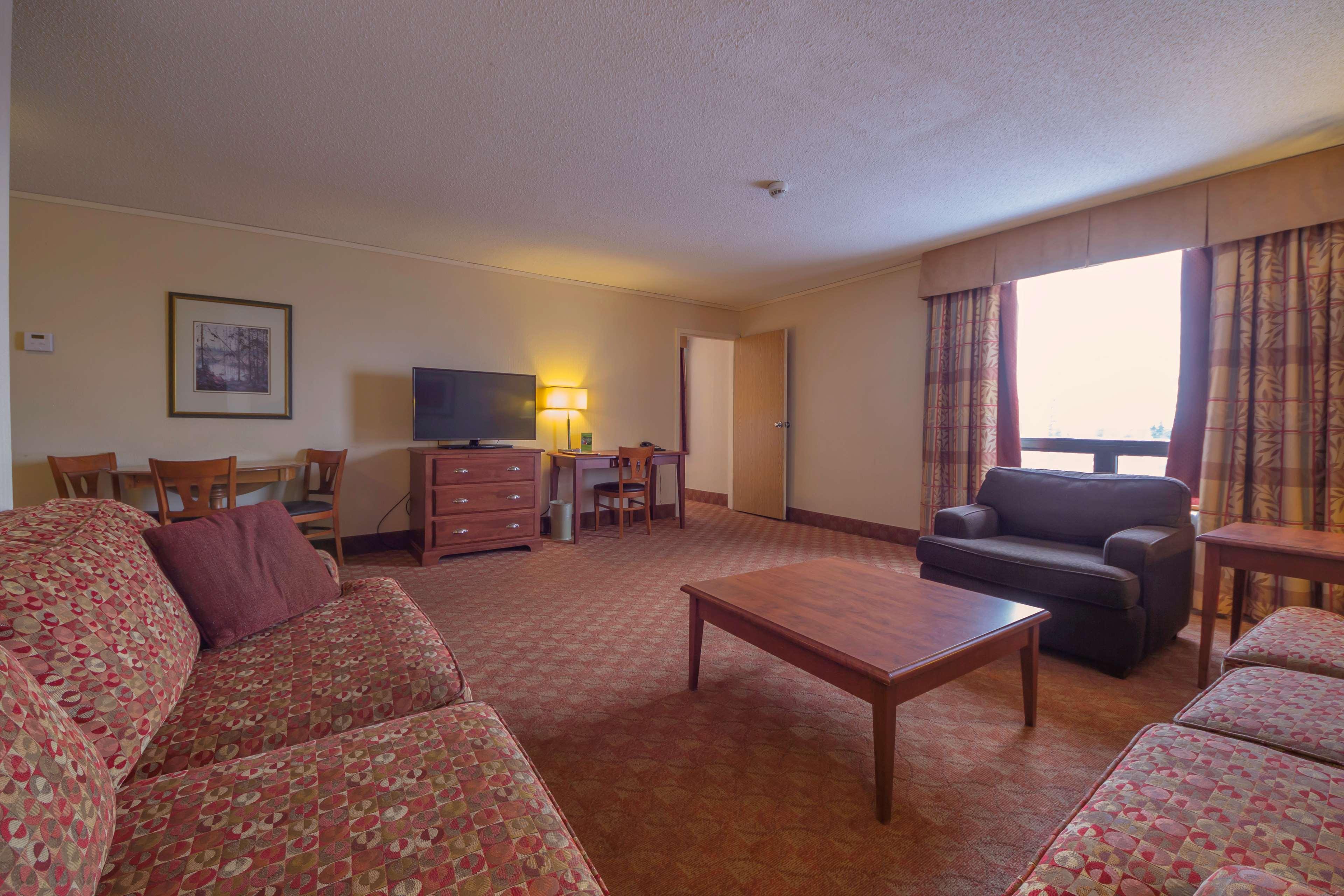 Best Western Williams Lake Dış mekan fotoğraf