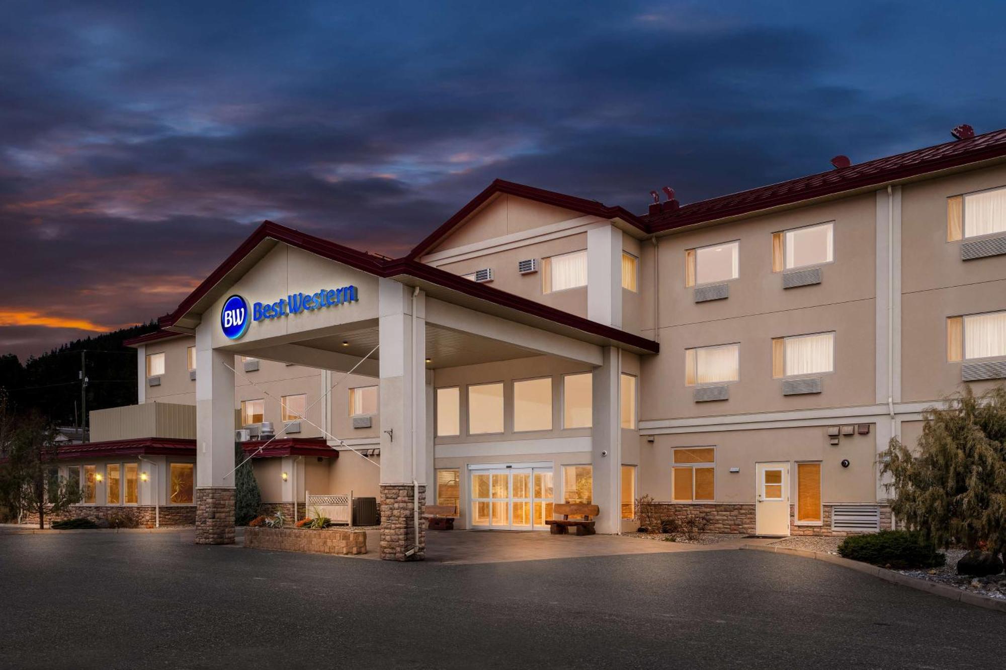Best Western Williams Lake Dış mekan fotoğraf